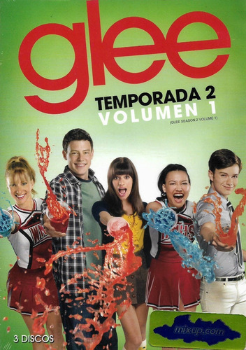 Glee - Temporada 2 Vol. 1 ( 3 Dvd)