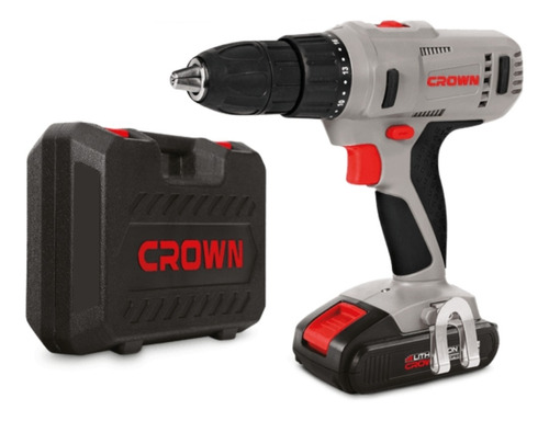 Atornillador Inalámbrico Crown 18v Uso Profesional 