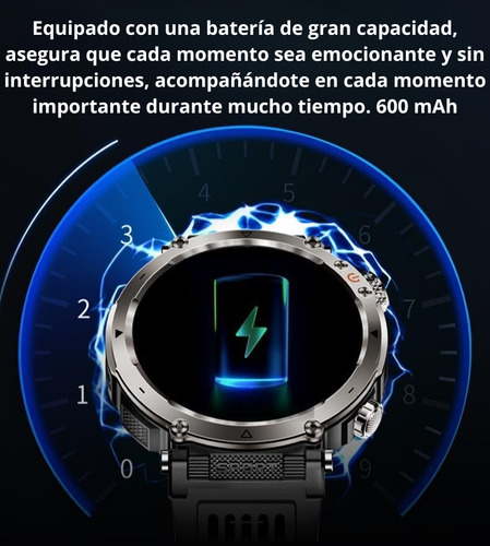 Reloj Inteligente Resistente Al Agua Monitoreo De Salud