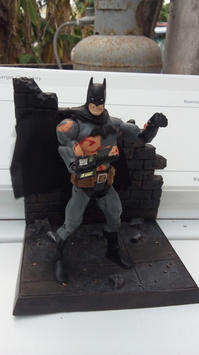 Dc Batman Dañado Personalizado, Suelto Y Usado!! (Usado)