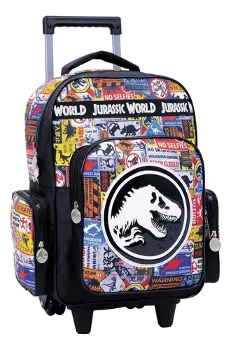 Mochila infantil jurassic world hotsell