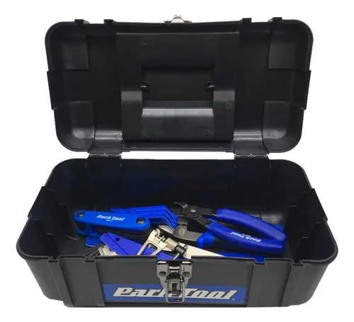 Kit de herramientas para maletas Bike Park Tool Sk3, 15 unidades