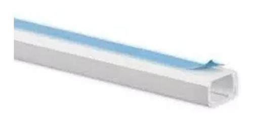Canaleta Plastica Pvc Auto Adhesiva 24x14 X 2mts