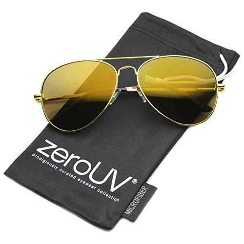 Gafas De Aviador Espejadas Zerouv