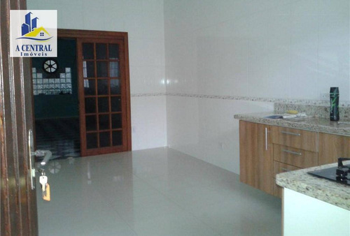 Imagem 4 de 9 de Casa Com 3 Dormitórios À Venda, 189 M² Por R$ 280.000 - Jardim Suarão - Itanhaém/sp - Ca0542
