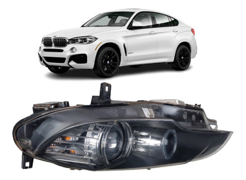 Farol Esquerdo Bmw X6