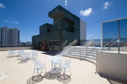 Imagem 24 de 27 de Apartamento Com 2 Quartos Para Alugar Recife - Boa Viagem - Ap0544