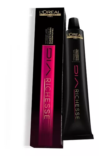 Kit Loreal Dia Richesse Tonalizante 2 Nº 6.0 +2 Revel. 15vol - R$ 100