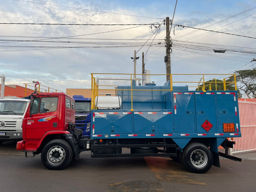 Mb 1718 4x2 2011 Comboio Impacto 4mil Litros