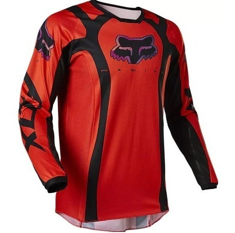 Jersey Fox 180 Venz Rojo  Mx / Mtb