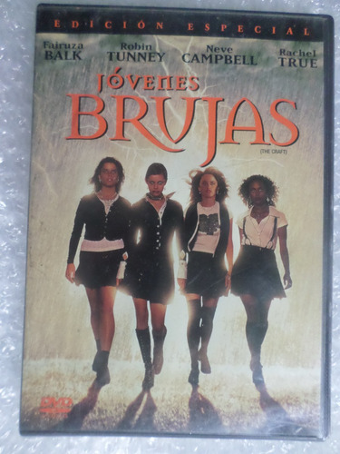 Jovenes Brujas Dvd Edicion Especial Region 4 - Español