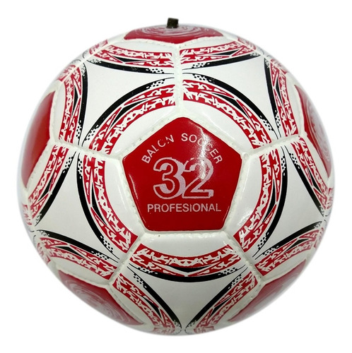 Balón De Futbol Radach Sports #5 Rojo Oficial
