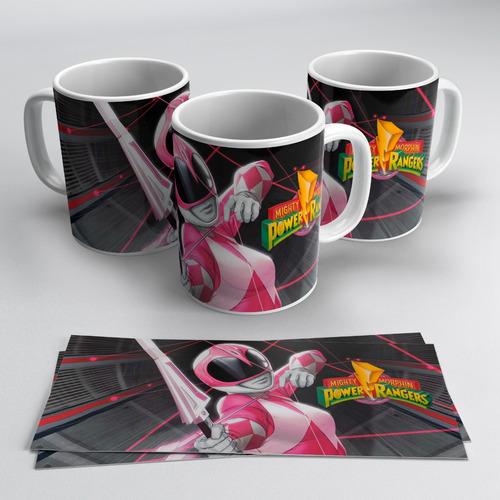 Taza Mágica 11 Oz / Power Rangers  , M06 (1 Pz)