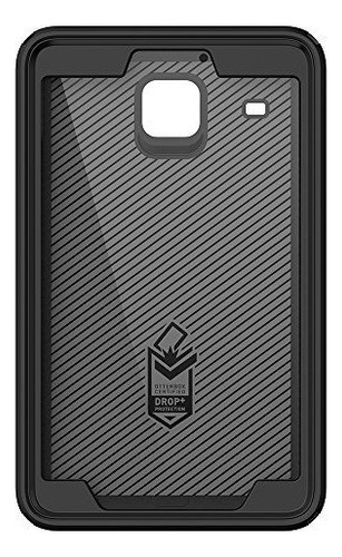 Funda Otterbox Defender Para Samsung Galaxy Tab E 8.0 Negra