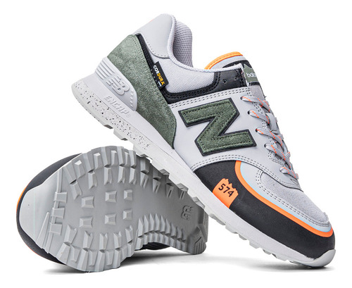 Imagen 3 de 5 de Zapatos Deportivos New Balance 574t