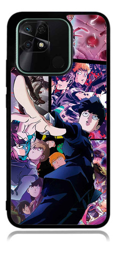 Funda Protector Para Xiaomi Redmi 10c Mob Psycho 100