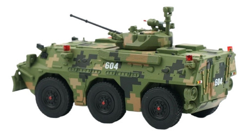 Modelo De Tanque Militar 1/64