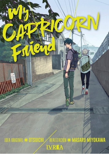 My Capricorn Friend Manga Ivrea Tomo Unico Gastovic Anime 