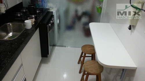 Imagem 4 de 11 de Apartamento Em Taboão - São Bernardo Do Campo, Sp - 2846