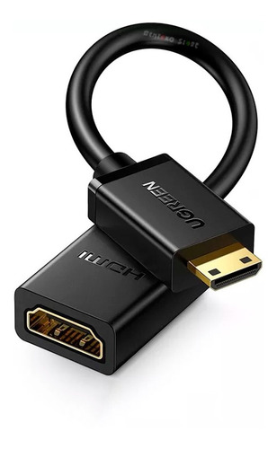 20137 Ugreen Adaptador Mini Hdmi Macho Para Hdmi Femea