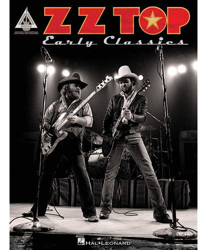 Zz Top - Early Classics (versiones Grabadas Para Guitarra)