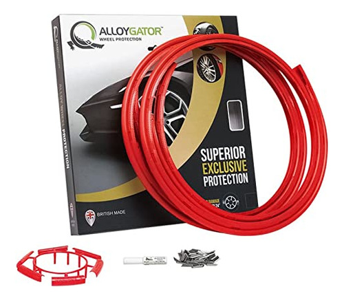 Alloygator Protector Rueda K4 Rdexc Rojo 24.0 In ( 4)