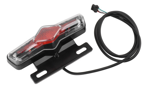 Luz Trasera Eléctrica Para Bicicleta, 36 V, 60 V, Señal De G