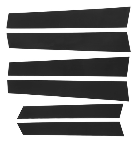 Calcomanía Pillar Posts, 6 Unidades, Para Puertas Laterales