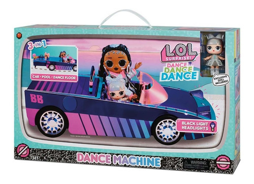 Lol Dance Machine Auto De Muñecas Original Palermo V Lopez