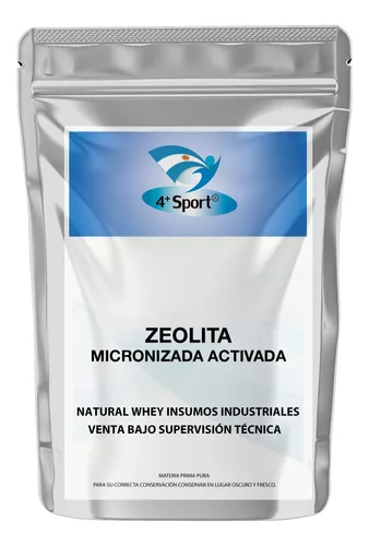 Zeolita Micronizada Activada Pura 1 Kilo 4+