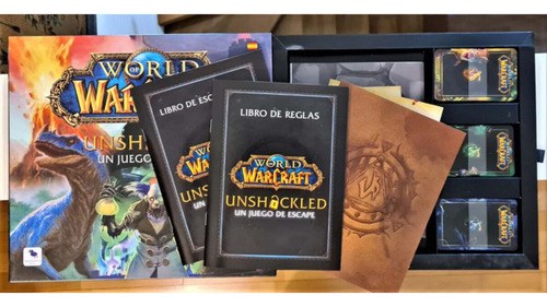 World Of Warcraft: Unshackled - Juego De Mesa En Español
