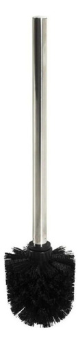 Escova Sanitária Inox Com Suporte Bambu Vaso Banheiro Lavabo