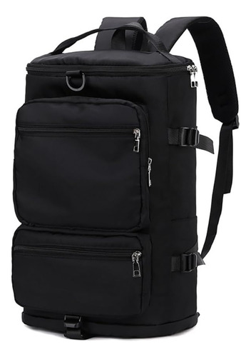 Mochila De Viagem Grande Capacidade Reforçada Vários Bolsos
