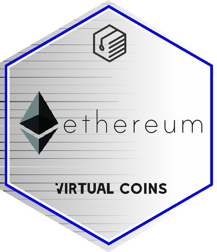 0.1 Ethereum. Virtual Coins. Simil Bitcoin