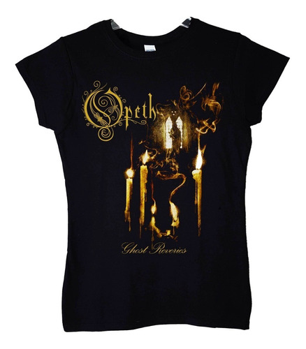 Polera Mujer Opeth Ghost Reveries Death Metal Abominatron
