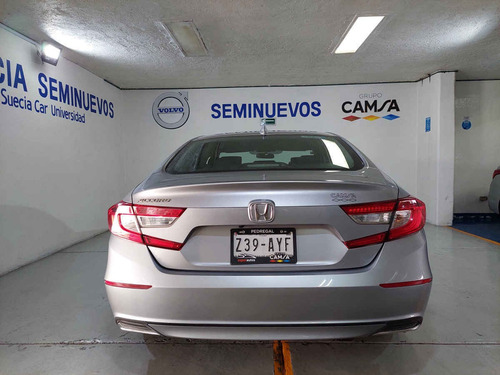 Imagen 4 de 15 de Honda Accord 2018 4p Ex Sedán L4/1.5/t Aut