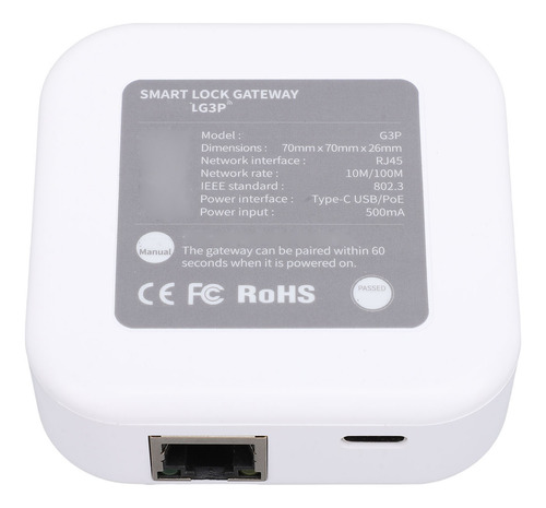 Bt Poe Gateways Hub Puertas De Enlace Wifi Inteligentes Dead