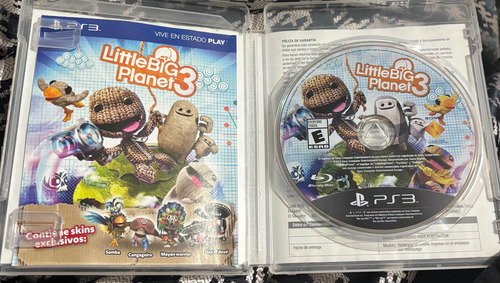 Little Big Planet 3 Para Ps3 (Usado)