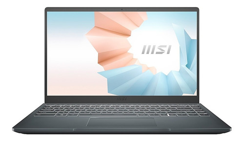 Notebook Msi Modern 14 Fhd I7 11va Gen. 512gb 8gb Win11