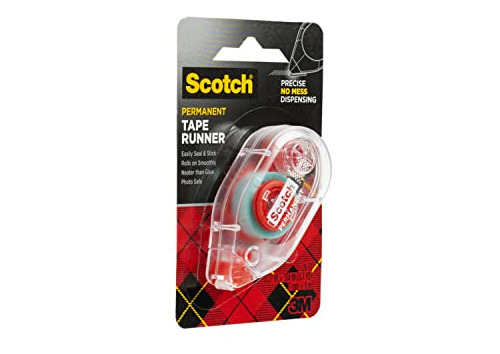 Rollo Adhesivo De Doble Cara Scotch 6061, 27 Pulgadas X 26 P