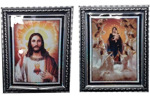 Cuadros Religiosos Plástico Ref 2838 H.o