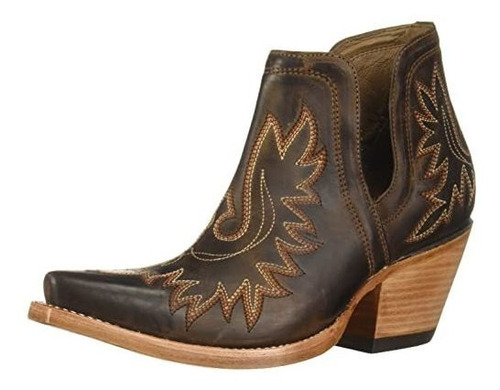 Bota Vaquera Ariat Dixon Para Mujer