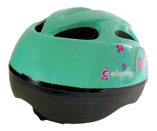 Imagem 3 de 4 de Capacete Infantil Elleven Poney 52-56 Menina Bike Bicicleta