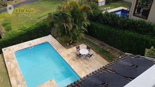 Imagem 22 de 26 de Casa Com 4 Dormitórios À Venda, 410 M² Por R$ 1.650.000,00 - Condomínio Campos De Santo Antônio - Itu/sp - Ca0048
