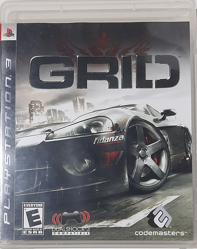 Jogo De Ps3 Grid Semi-novo Completo (Usado)