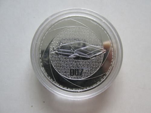 Moneda Inglaterra 2 Libras 1 Onza Plata Rey Carlos Iii Unc (Usado)