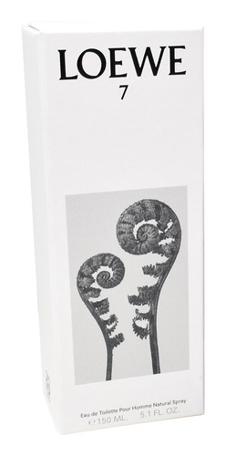 Imagen 2 de 2 de Fragancia Para Caballero 7 Loewe 150 Ml