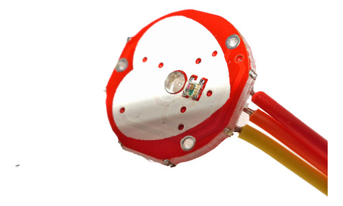 Modulo Sensor De Frecuencia Cardiaca Y Pulso Para Arduino