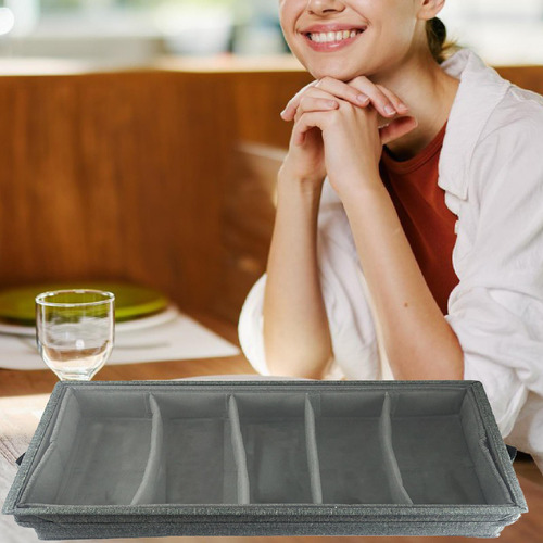 Organizador De Cubiertos Elegante Para Cocina Y Comedor