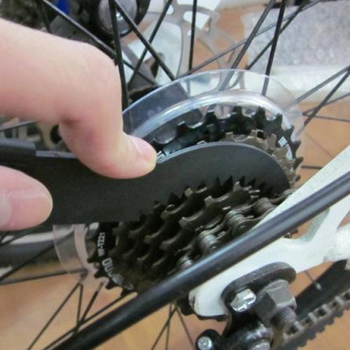 Limpia Cadenas Bicicleta Herramienta Limpieza Kit